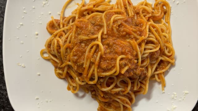 Spaghetti al ragù 