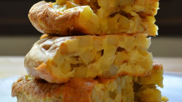 Tortillas de patatas