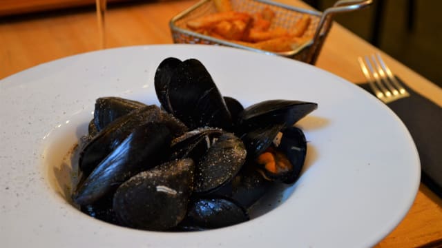 Moules et Frites