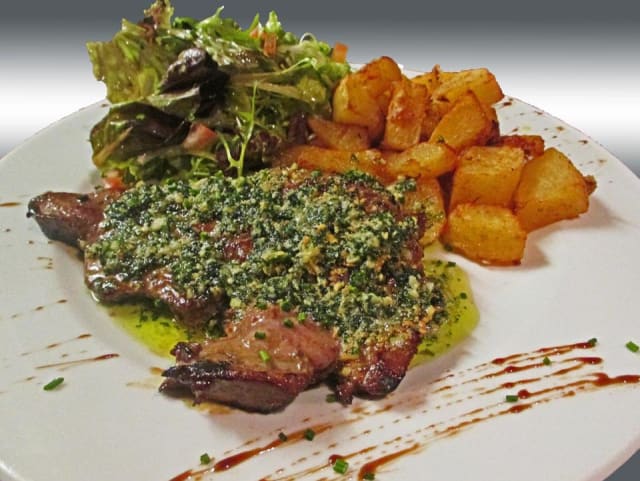 foie de veau persillé
