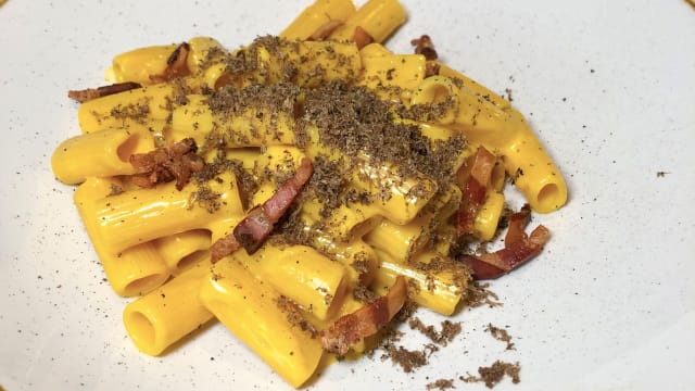Carbonara al tartufo