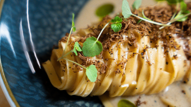 Tagliolini al tartufo