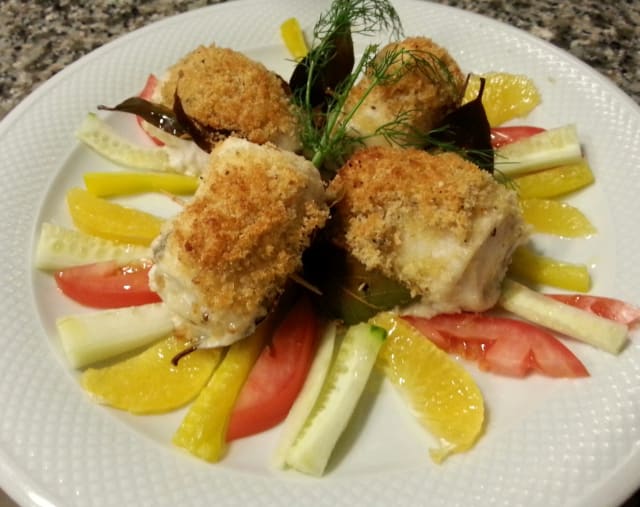 Involtini di pesce spada