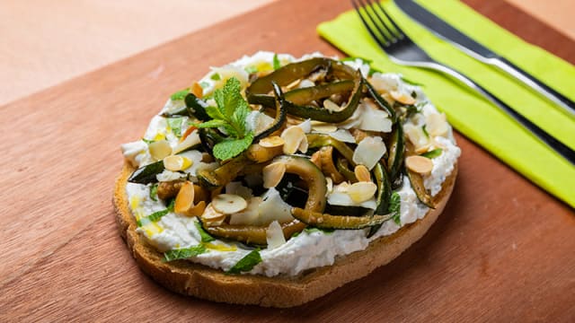 Presina Zucchine e Menta