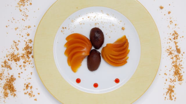 Composta di frutta sciroppata di nostra produzione