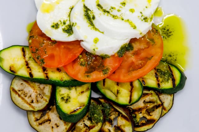 Ventaglio vegetariano