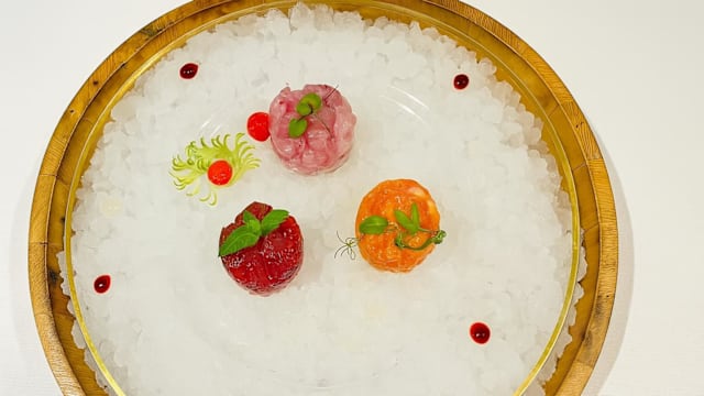 TRIS DI TARTAR