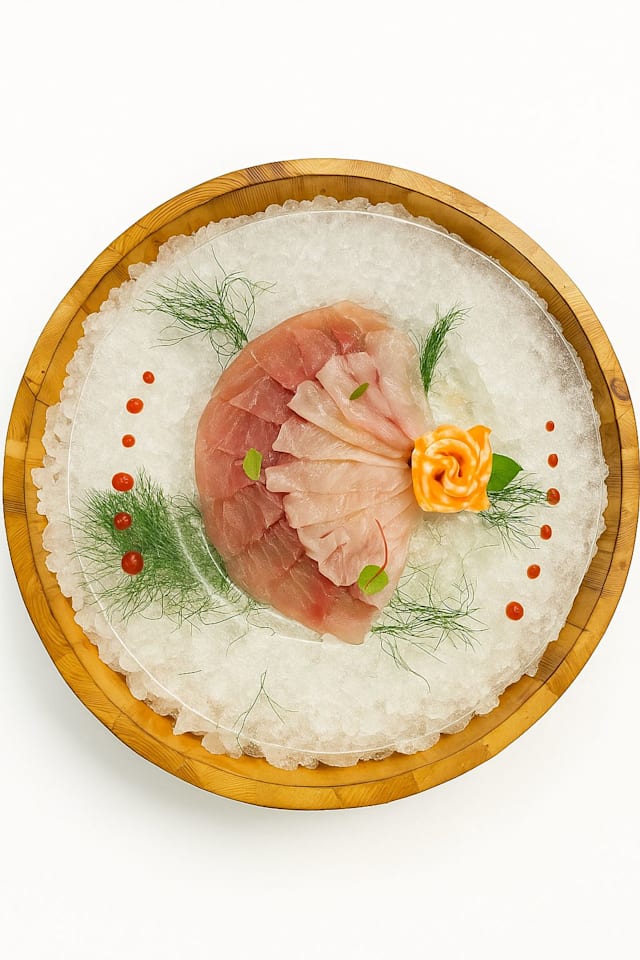 TRIS DI CARPACCIO