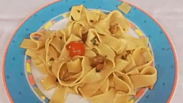 PAPPARDELLE AI FUNGHI PORCINI 