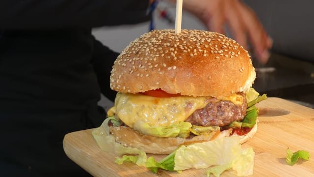 Burger maison