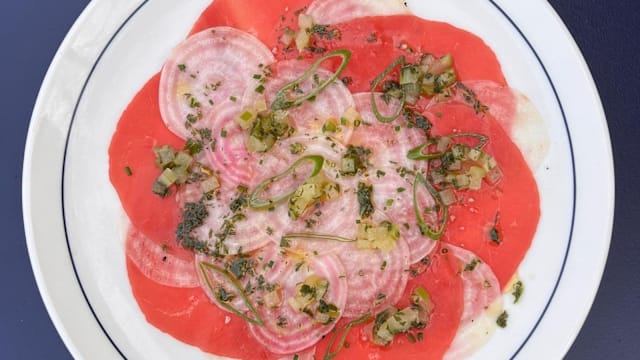 CARPACCIO DE BOEUF