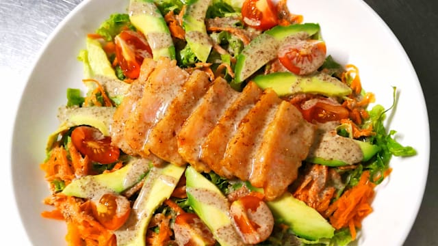 insalata di gamberi