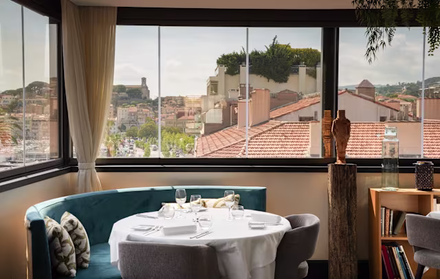 Restaurant Panoramique by Le Roof, Cannes