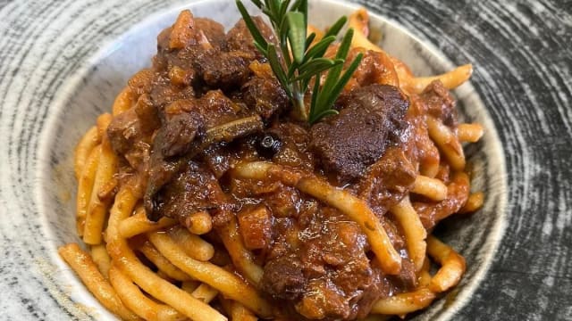 Pici al Cinghiale
