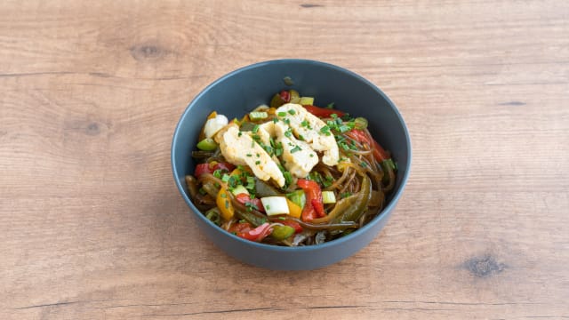 Noodles de boniato (Japchae)