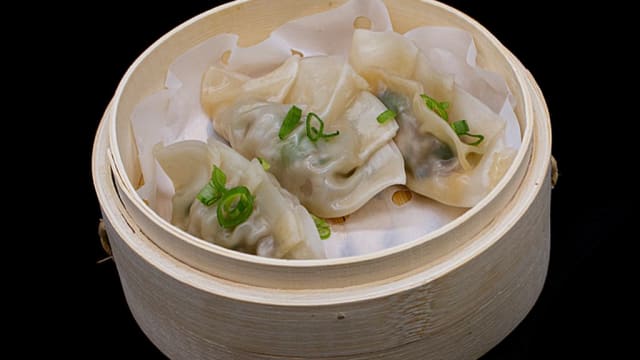 Mandu Dumpling Cerdo BBQ