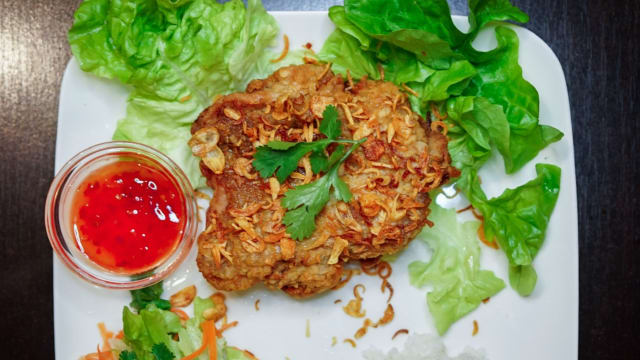 Poulet croustillant du mama