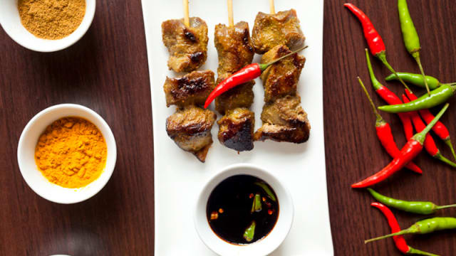 saté kambing