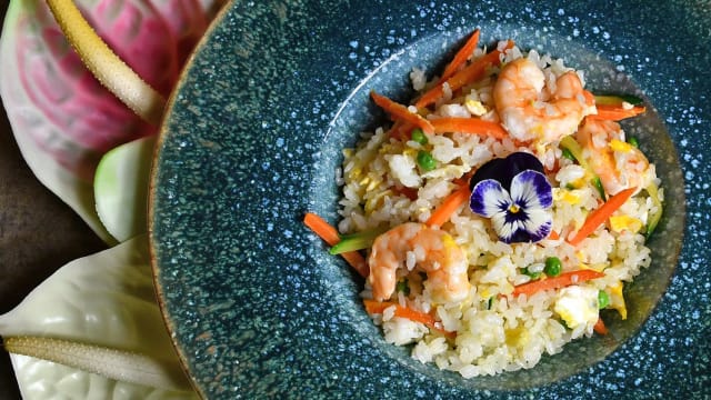Ebi rice