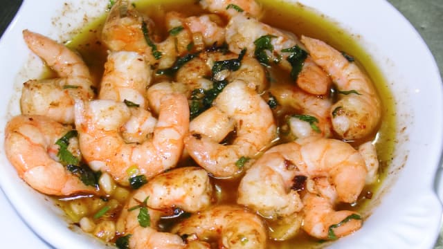 Gambas à Guilho