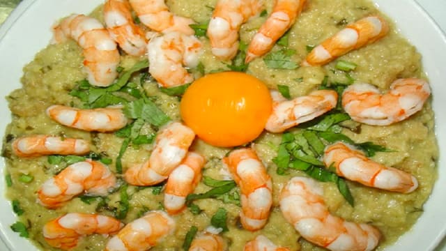 Açorda de Gambas