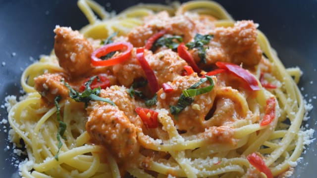 Chef’s linguine
