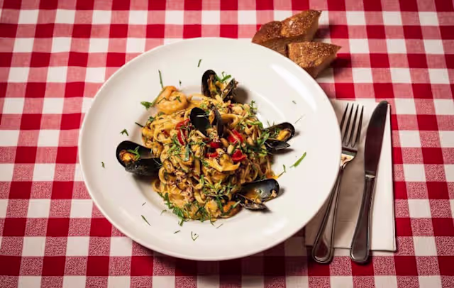 Linguine ai frutti di mare