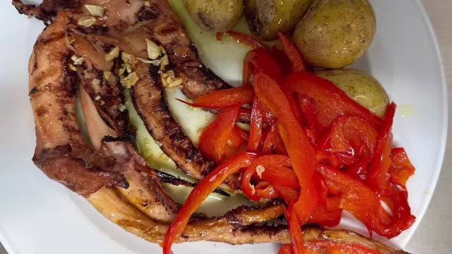 Polvo à lagareiro/ Octopus 