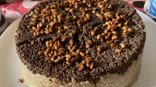 Makloubé d’Aubergine