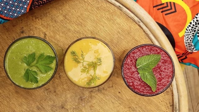 Smoothies frais