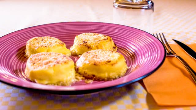 Gnocchi di semolino