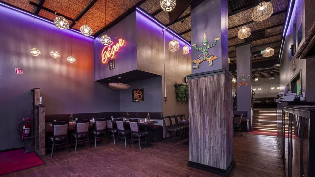 Thailändska Tigern, Stockholm