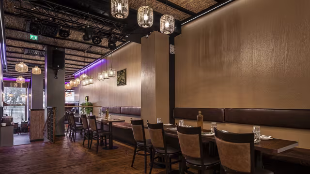 Thailändska Tigern, Stockholm