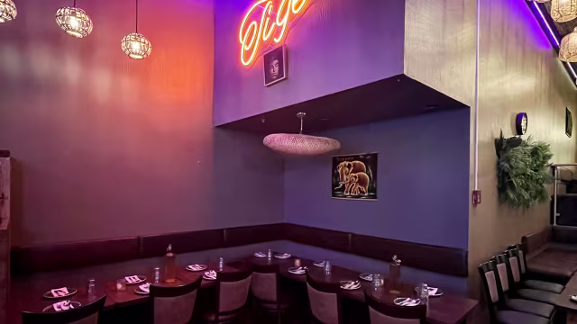 Thailändska Tigern, Stockholm