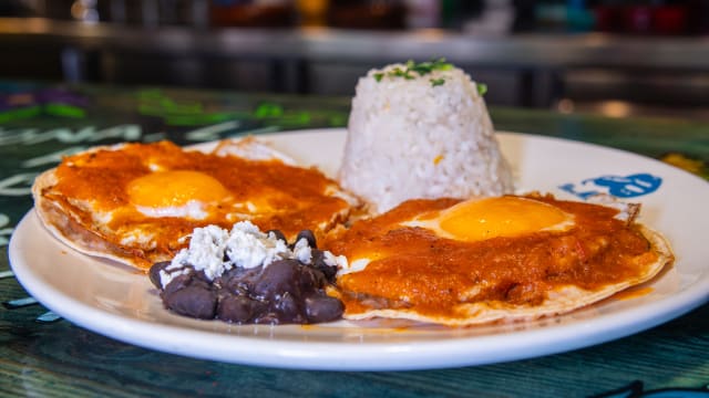 Huevos rancheros
