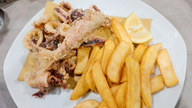 Frittura di pesce