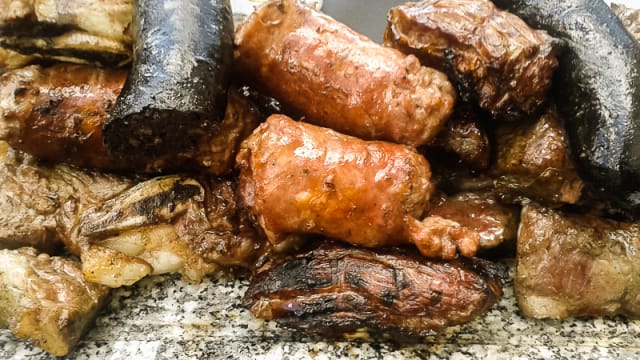 Parrillada argentina