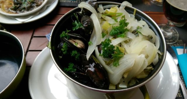 Moules à la Belge