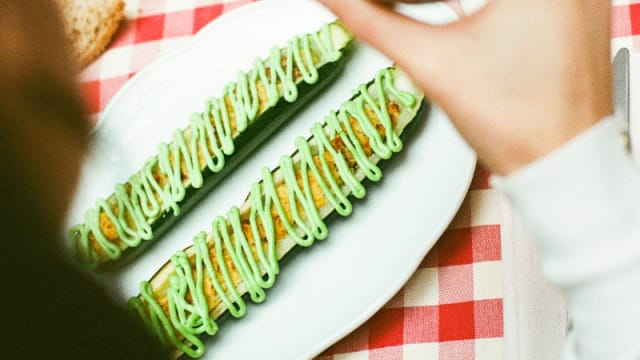Zucchine ripiene