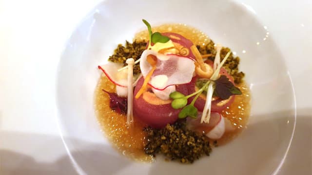 Suggestie van de chef