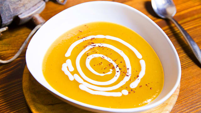 Crema calabaza