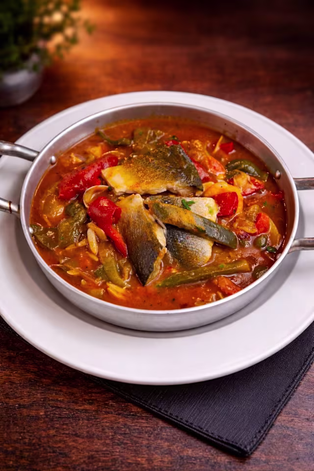 Caldeirada de Peixe e Marisco