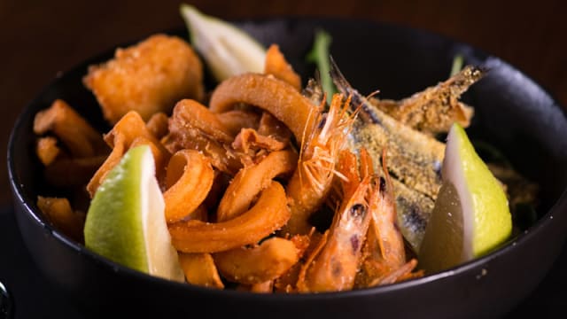 Fritto misto pesce