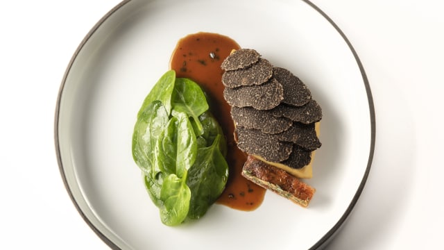 Pintade Ivre Truffes 