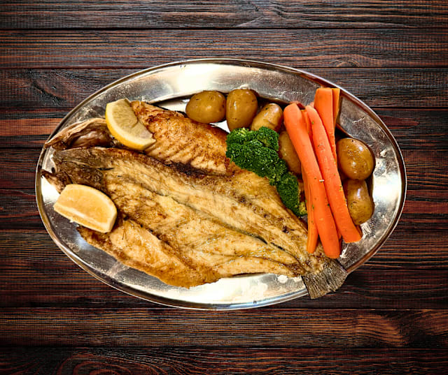 Dourada para 2 / Sea Bream for 2