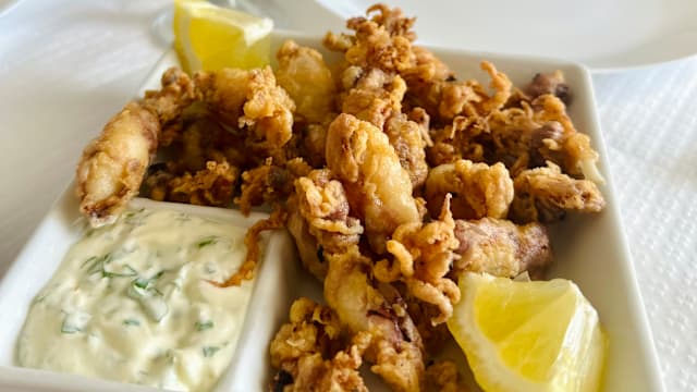 Lulinhas Fritas / Fried Baby Squid