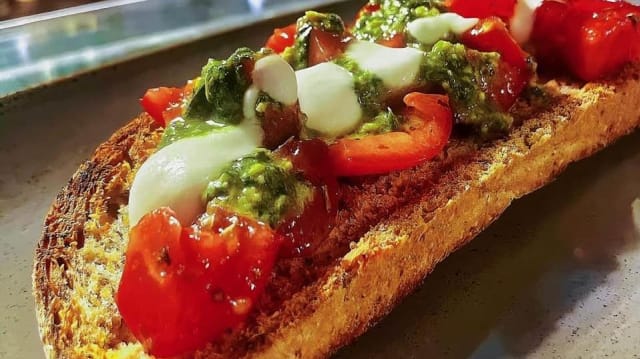 Bruschetta alla Portofino