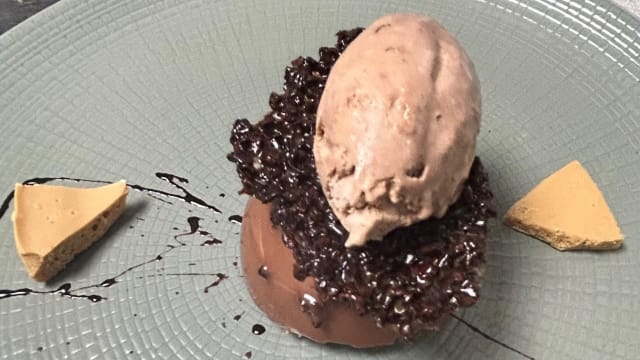 Le chocolat en volupté
