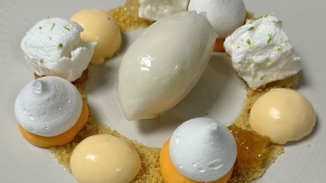 Dessert signature La Pléiade