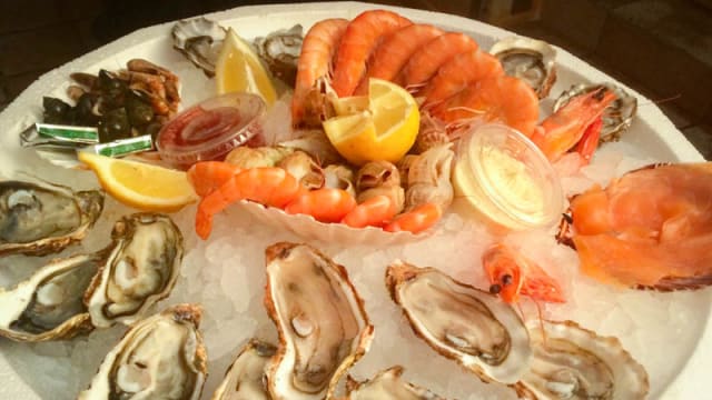 Suggestion fruits de mer